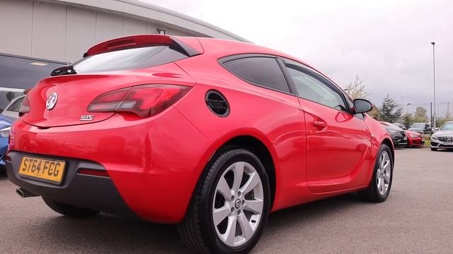 ST64FCG VAUXHALL ASTRA GTC 1 4 SPORT 3d 138 BHP смотреть онлайн