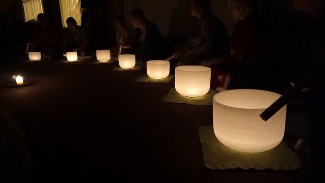 Хрустальные чаши медитация