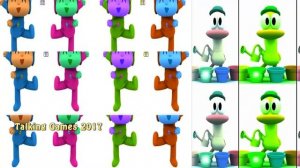 Games for Kids Learn#7 Colors Pato POCOYO Friend of ВЕСЕЛЫЙ ПАТО И ПОКОЙО Colours for Kids  ДЛЯ ДЕТ