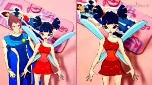 Бумажные куклы Фея Муза