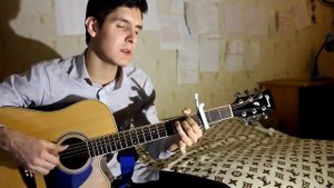 Adele - Hello (Russian Guitar Cover)/Adele Hello Cover/Адель Привет - Кавер Под Гитару