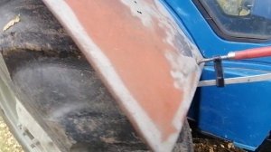 Трактор Т-40/ Крылья поставил/ Взлёт разрешаю))