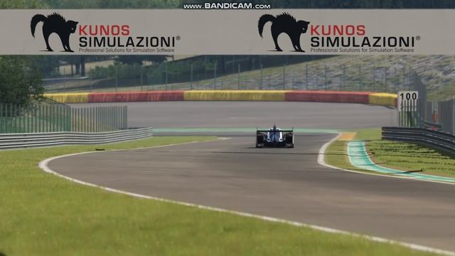 Spa - 02:07.207 (Assetto corsa, Porsche 919 Hybrid 2016) смотреть онлайн