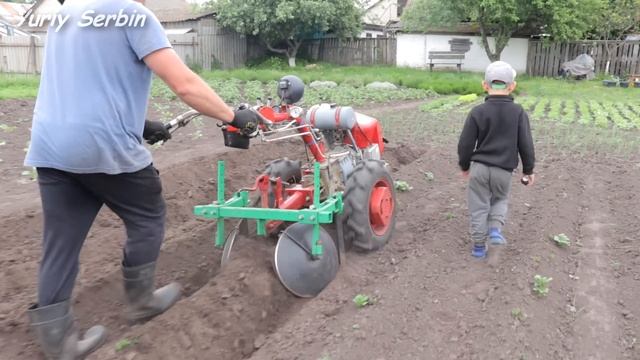 ЮВЕЛІРНА РОБОТА МОТОБЛОКОМ...