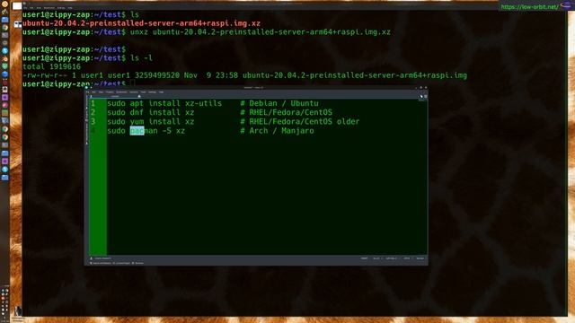 Linux How To Extract xz File смотреть онлайн