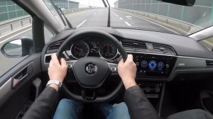 Test Drive ||| Volkswagen Touran ||| 2020