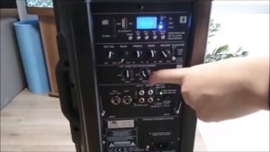 обзор акустическая система HL Audio USK12A BT/USB