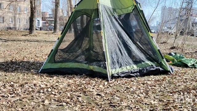 NEW Шатёр-Палатка Автомат 2 в одном Быстро-просто- надёжно.