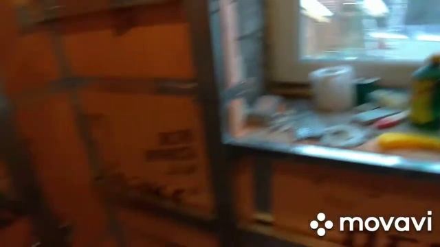 Каркас  для гипсокартона  своими руками ,в ванной комнате ,с промерзшими стенами. ?5Ч.