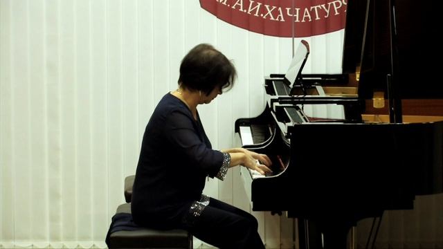 Сергей Рахманинов. Прелюдия D-dur op.23 №4.