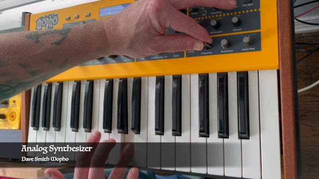 Electric Rainsong (multi-instrument improv)