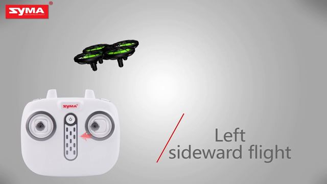 X26 Drone The Obstacle Avoidance Funtion Syma