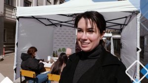 Эко-фестиваль с акцией #СДАВАЙВРГСУ и II Евразийский экологический диктант