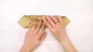 Как сделать коробку из картона?