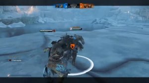 Ice Brawler with Warden ! For Honor