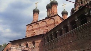 Москва. Крутицкое патриаршее подворье. Успенский собор 13 сентября 2021 г.