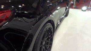 Инфинити QX70 в тюнинг комплекте LR3 от LARTE at ESSEN 2014