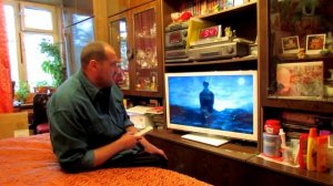 19 Подключил старый DVD плеер