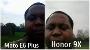 Honor 9X VS Motorola Moto E6 Plus FRONT FACING (Selfie) CAMERA TEST