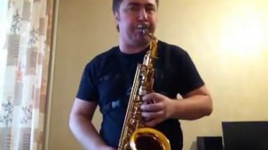 Назарчук Олег: урок - раздутие саксофона