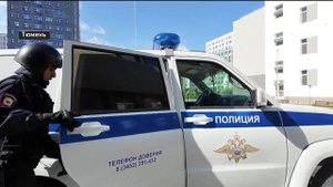 Антитеррористические учения прошли в школах Тюмени