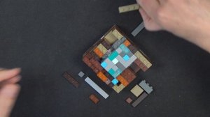 Minecraft LEGO Puzzle Box - PUZZLECRAFT