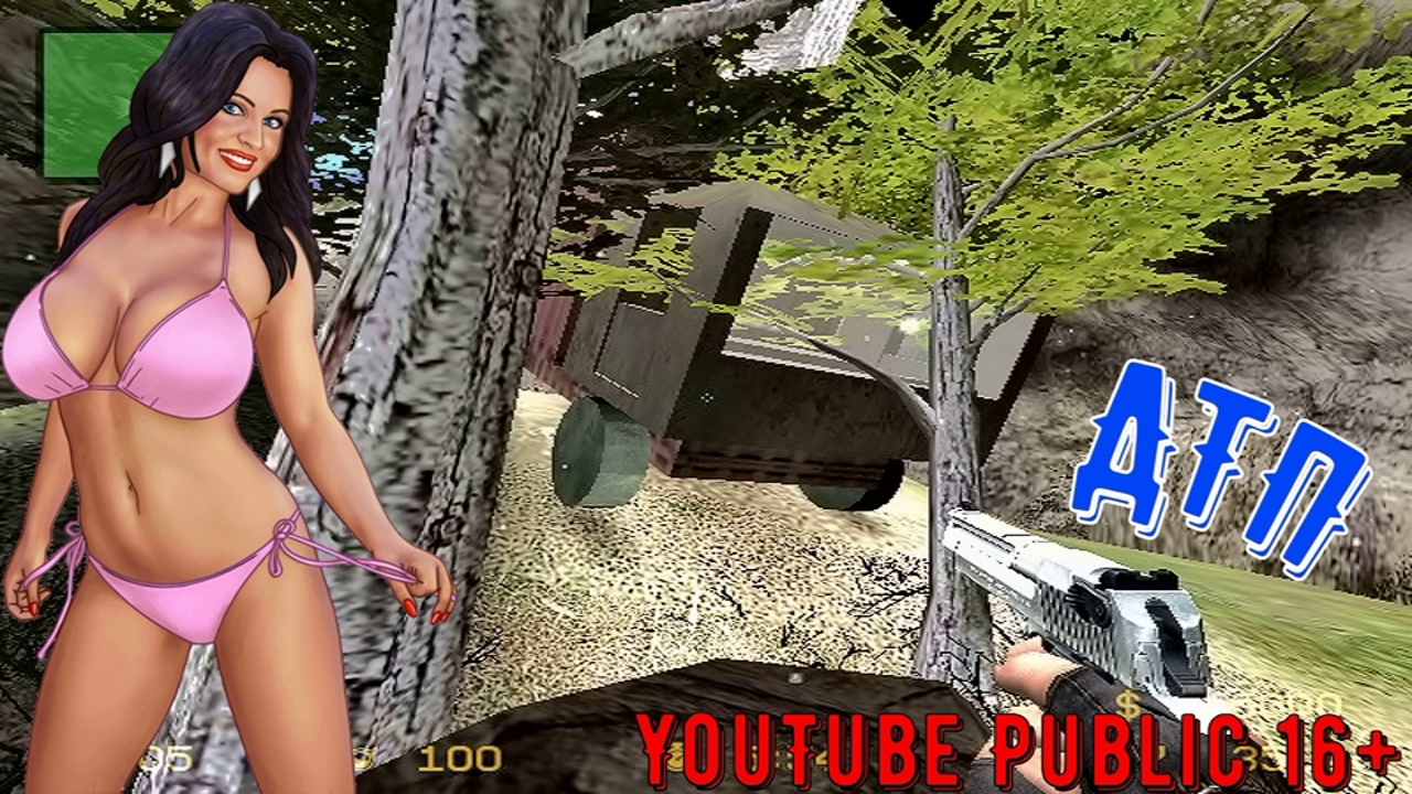 ДТП ДЕРЕВО В YouTube Public 16+ * В Counter-Strike: Source v34
