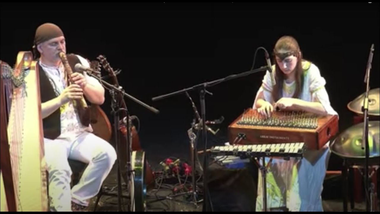 Alizbar & Ann'Sannat - После затмения / Native american flute / Array mbira /After the eclipse / МДМ