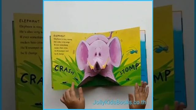 Pop up the very lazy Lion by Jolly Kids Books смотреть онлайн