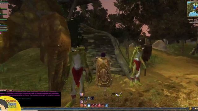 EverQuest 2 2021 Adventures : Twitch moments : Part 1 : Newbie Isle & Road to Blackburrow MMORPG F2 смотреть онлайн