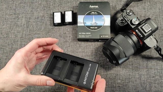 Sony Alpha 7 ii. Минимальный набор для фотосъемки. смотреть онлайн