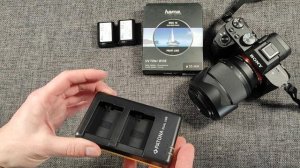 Sony Alpha 7 ii. Минимальный набор для фотосъемки.