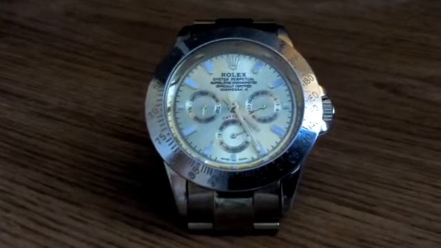 Rolex doytona обзор после гада эксплуатации смотреть онлайн