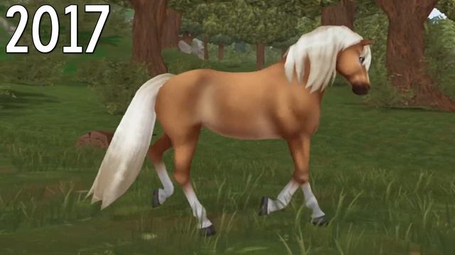 Как Изменились Лошади за 10 ЛЕТ? - Star Stable | Эволюция лошадей 2011-2021 смотреть онлайн