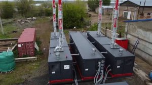 Паровые котельные и котлы УРАН для нужд буровых