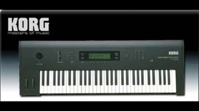 Korg Wavestation Ex Synthesizer New age song DEMO of Deep Atmosphere patch смотреть онлайн
