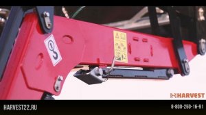 Навесной фронтальный погрузчик ХАРВЕСТ 600 на трактор LOVOL 604