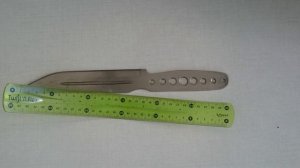 Нож из титана.