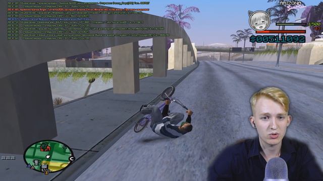 Встал на Лидерку с Купленного Аккаунта на Arizona RP ! Затащил Обзвон ! #3 - GTA SAMP