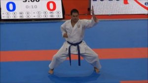 Kata EMPI by Luca Valdesi - 21st WKF World Karate Championships