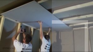 How to Install Plasterboard Part 3: Ceilings and Walls