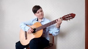Ф.Карулли "Этюд" Ля мажор