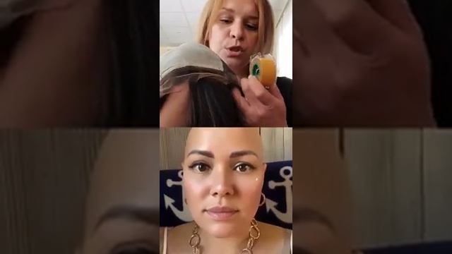 Подробный разбор париков и систем волос. Алопеция. Разговор с профессионалом.