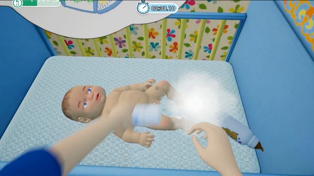 Я мать одиночка ! 👰 🙎 🙇 (Mother Simulator) #1 смотреть онлайн