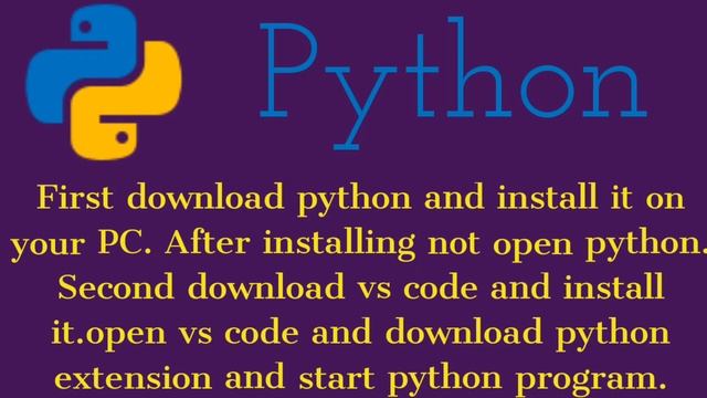 how to install python on PC and open in vs code | – смотреть онлайн ...