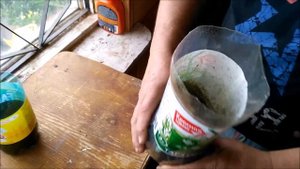 Очищаем ржавые болты