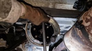Устанавливаем стояночный тормоз ГАЗ 66 на Газель.