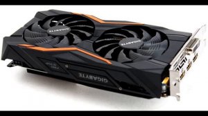 GIGABYTE 1050 TI - ЧЕСТНЫЙ ОБЗОР!