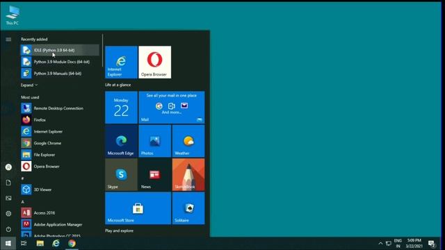 How to install Python 3.9.2 on Windows 10 #PythonInstallation #TechFunLearning