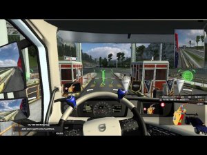 конвой в Euro Truck Simulator 2